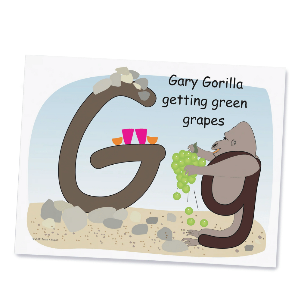 Alphabet Classroom Display card "G"