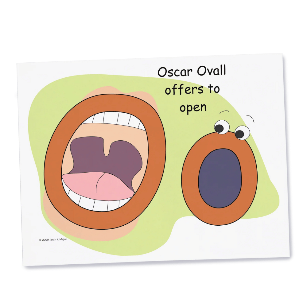 Alphabet Classroom Display card "O"