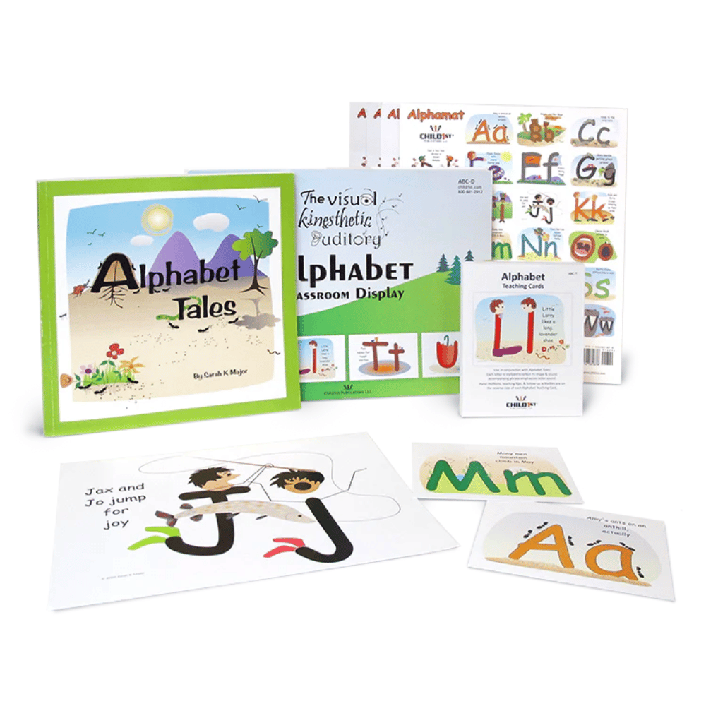 Alphabet Classroom Kit