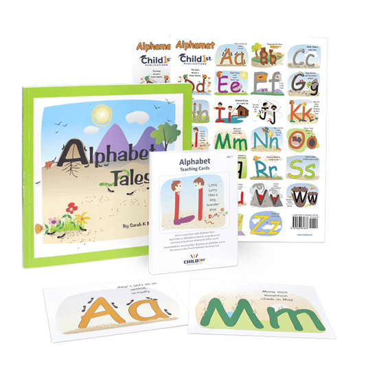 Right-Brained Alphabet Parent Kit