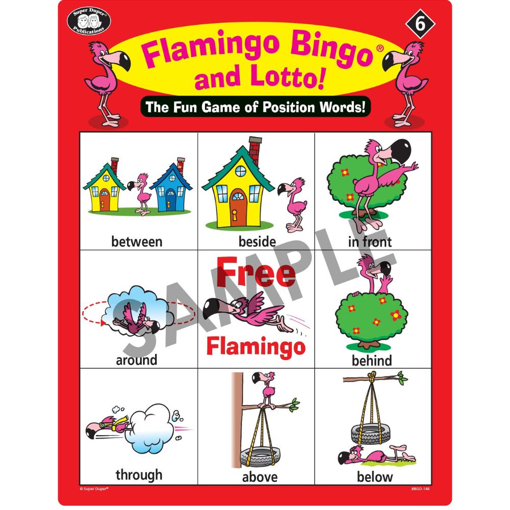 Flamingo Bingo® and Lotto!