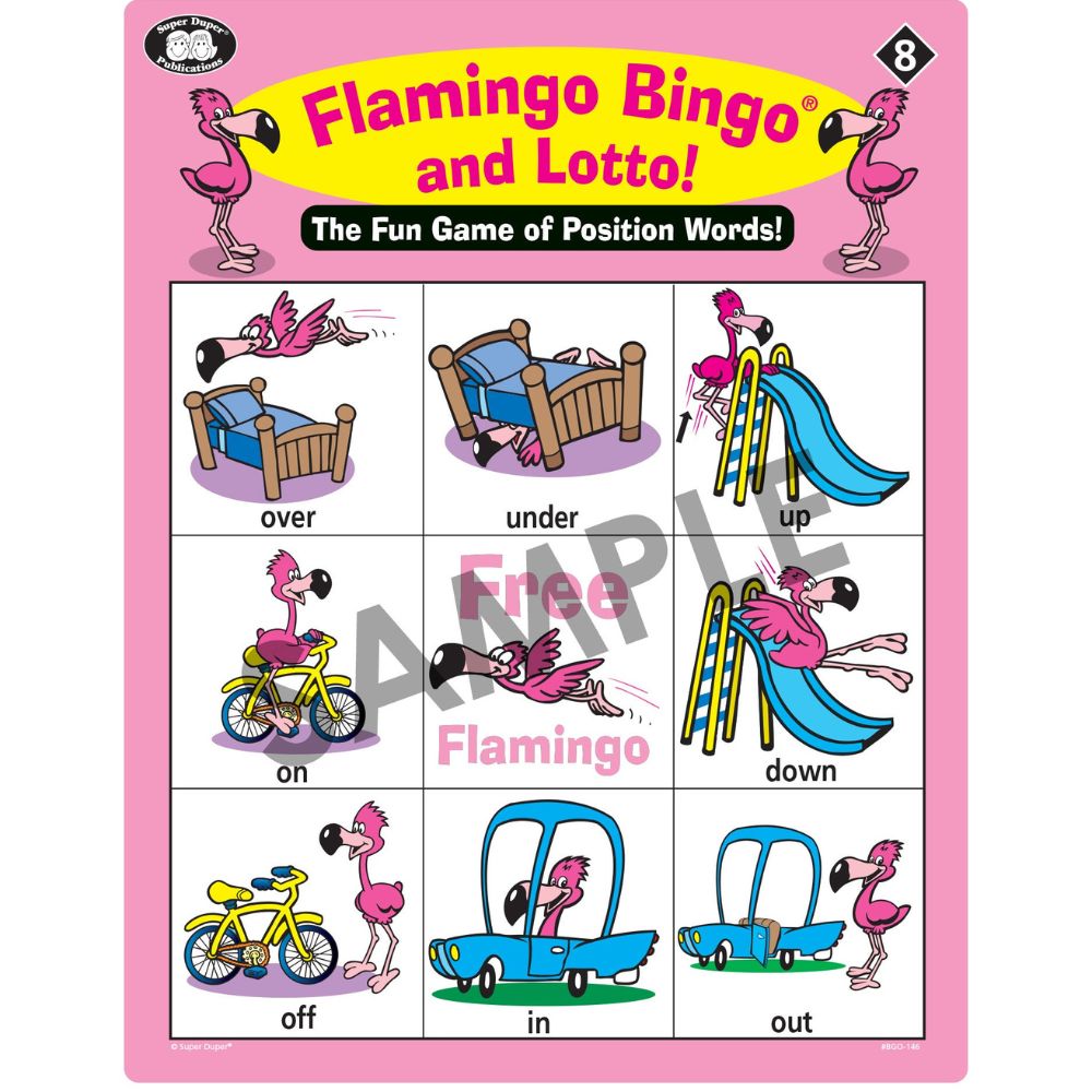Flamingo Bingo® and Lotto!