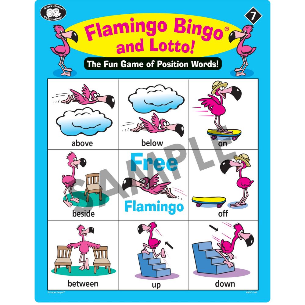 Flamingo Bingo® and Lotto!