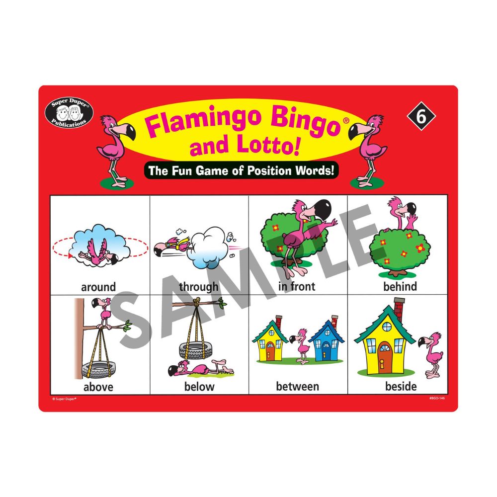 Flamingo Bingo® and Lotto!