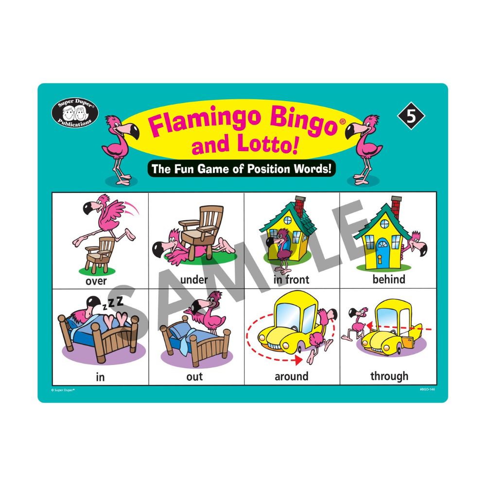 Flamingo Bingo® and Lotto!