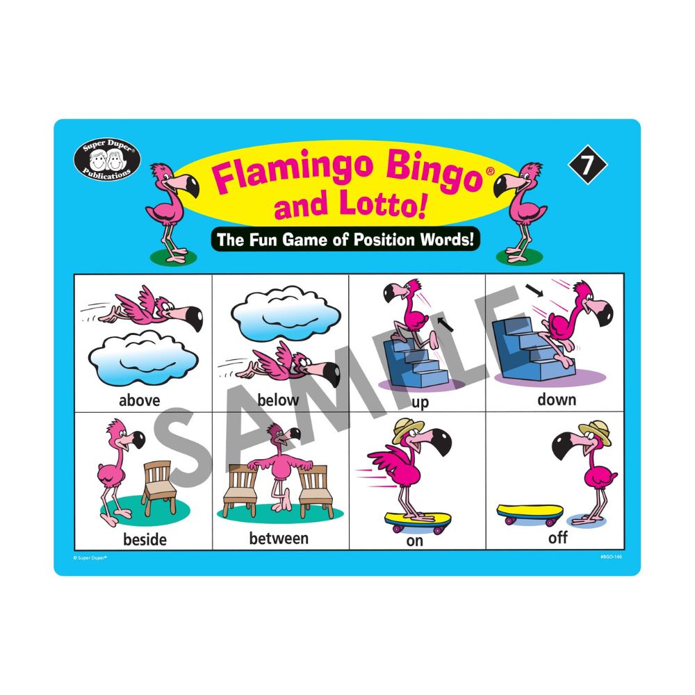 Flamingo Bingo® and Lotto!