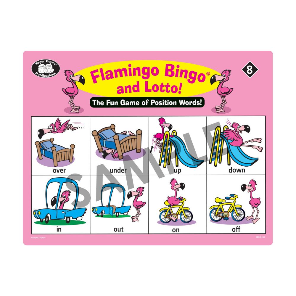 Flamingo Bingo® and Lotto!