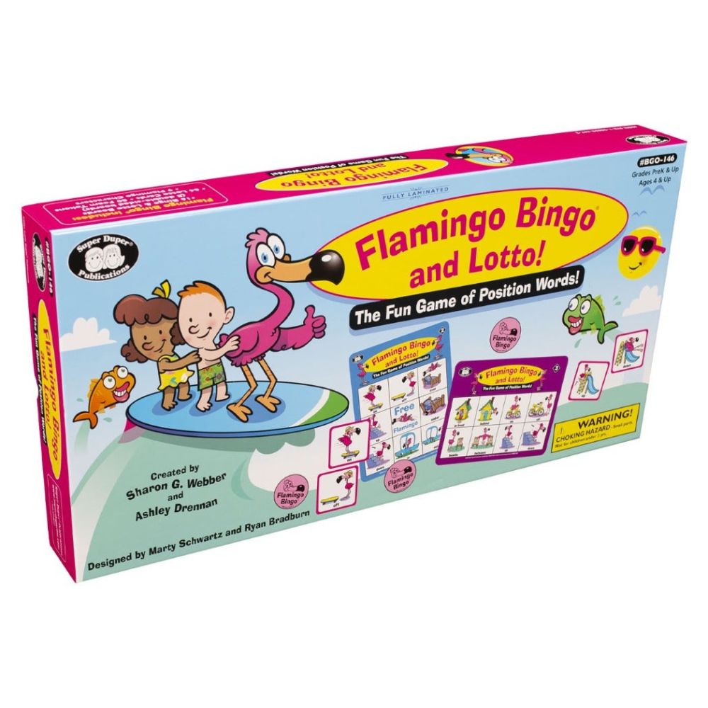 Flamingo Bingo® and Lotto!