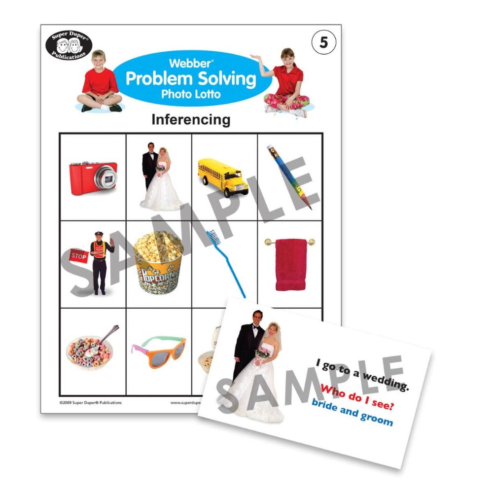 Webber® Problem Solving Photo Lotto | Develop Logical Thinking | Canada ...