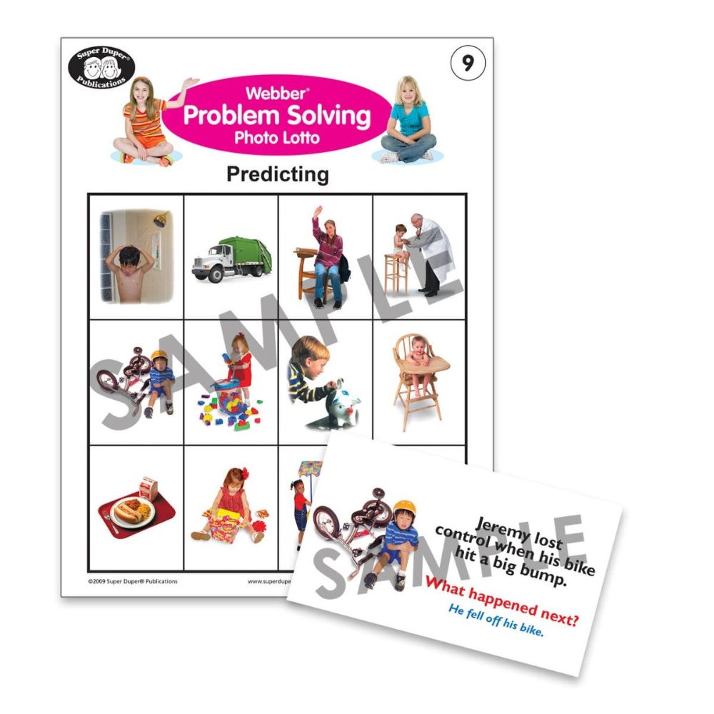 Webber® Problem Solving Photo Lotto | Develop Logical Thinking | Canada ...