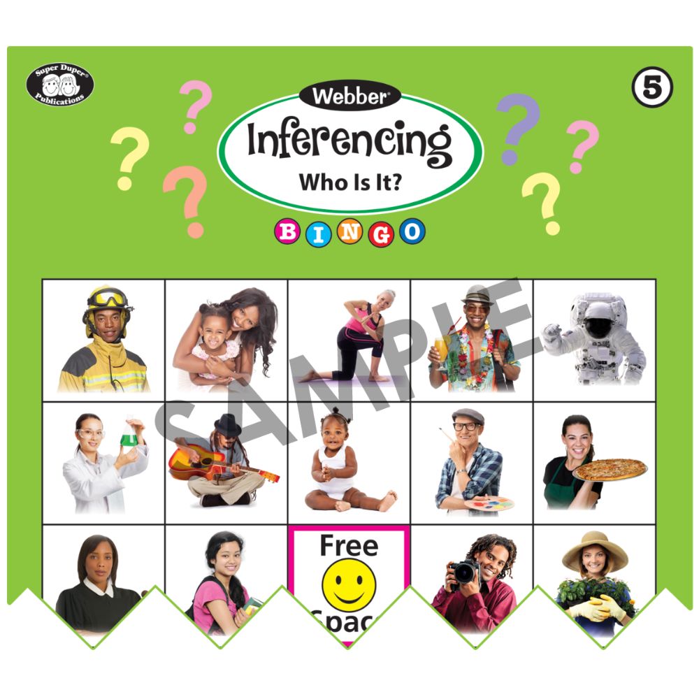 Webber® Inferencing™ Bingo