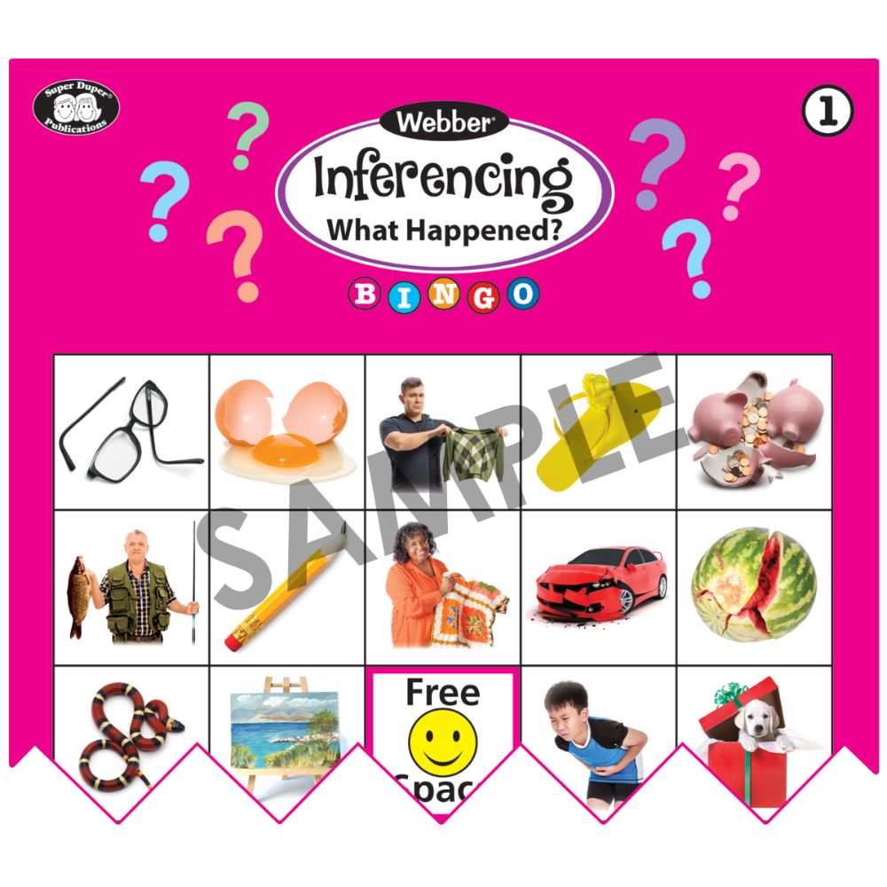 Webber® Inferencing™ Bingo