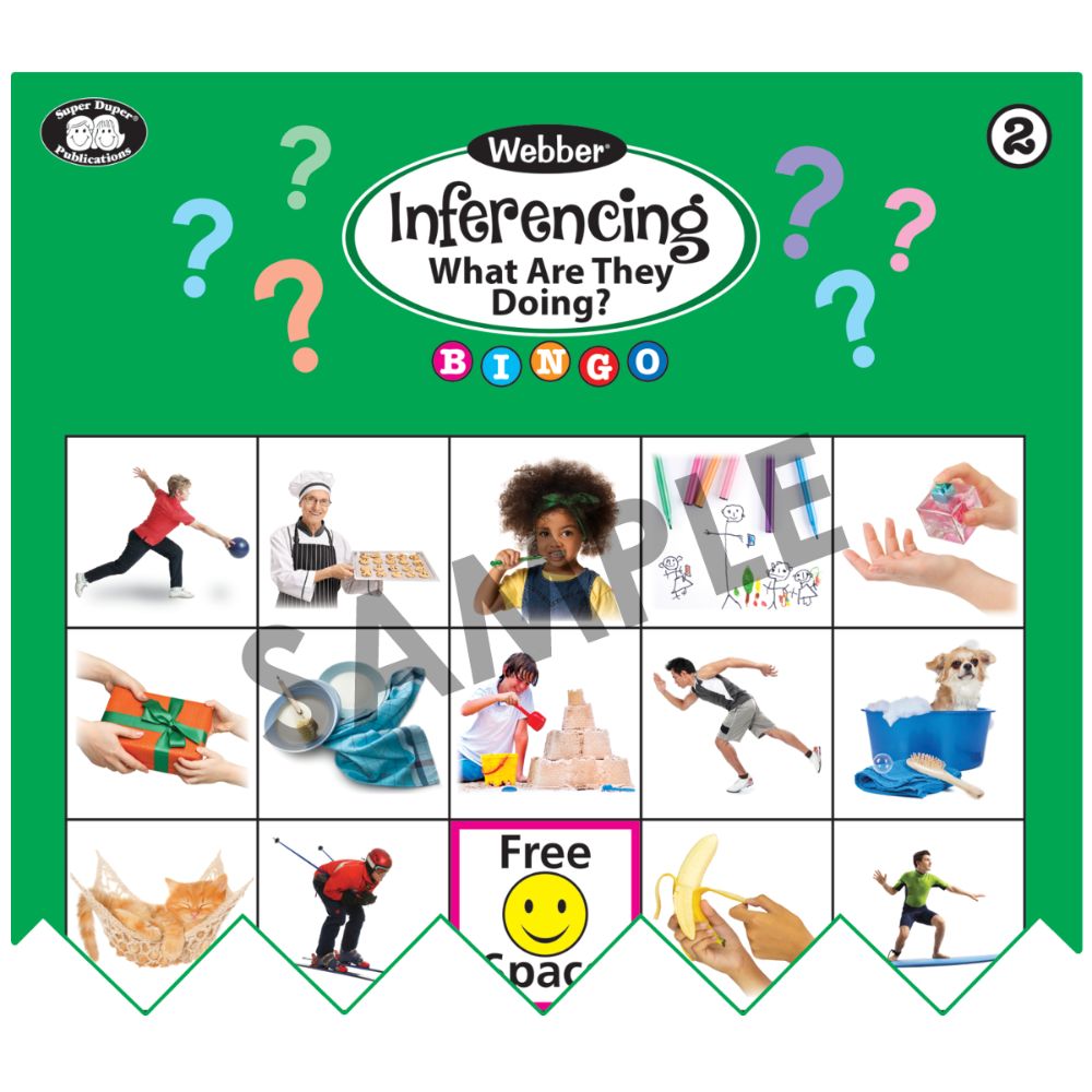 Webber® Inferencing™ Bingo