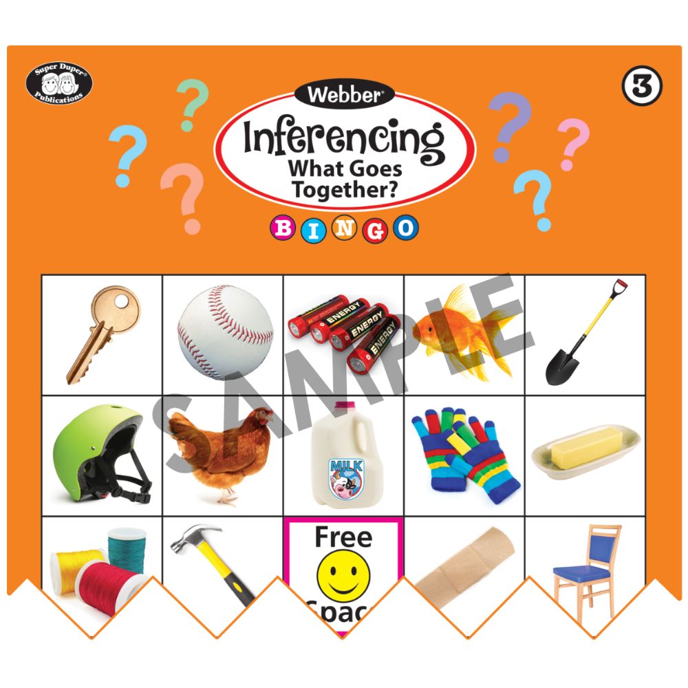 Webber® Inferencing™ Bingo