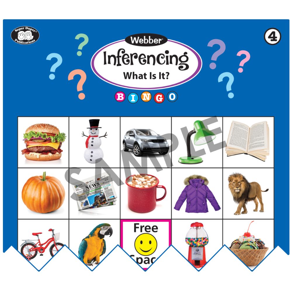 Webber® Inferencing™ Bingo