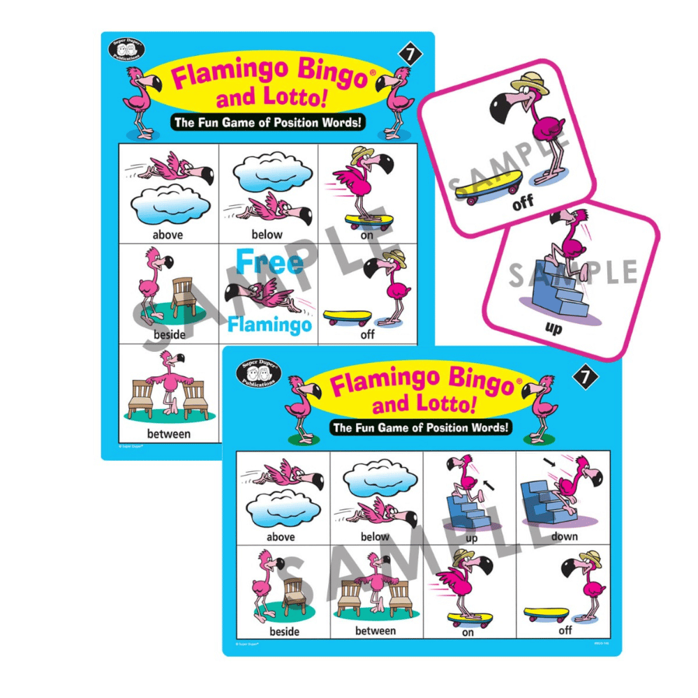 Flamingo Bingo® & Lotto! Bundle