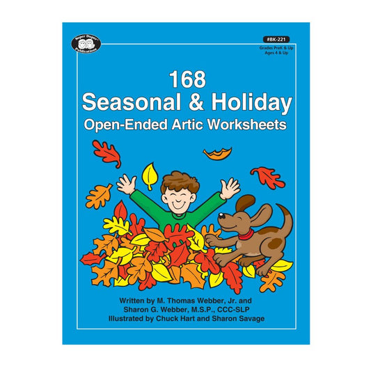 168 Seasonal & Holiday Artic Book