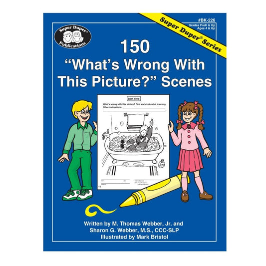 150 "What'S Wrong With This Picture?" Book