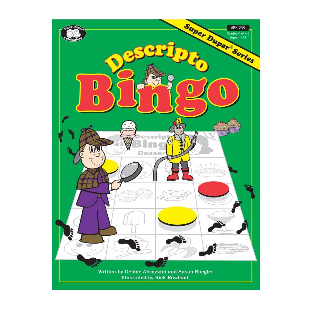 Descripto Bingo Book