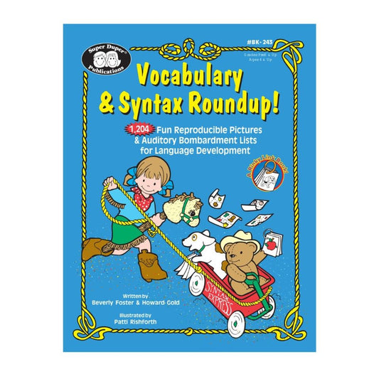Vocabulary & Syntax Roundup Book