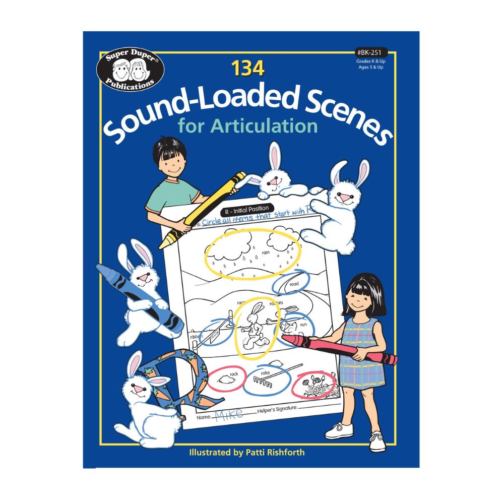 134 Sound-Loaded Scenes Book