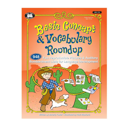 Basic Concept & Vocabulary Roundup Book