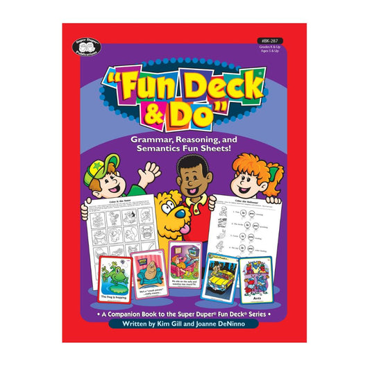 Fun Deck & Do Fun Sheets