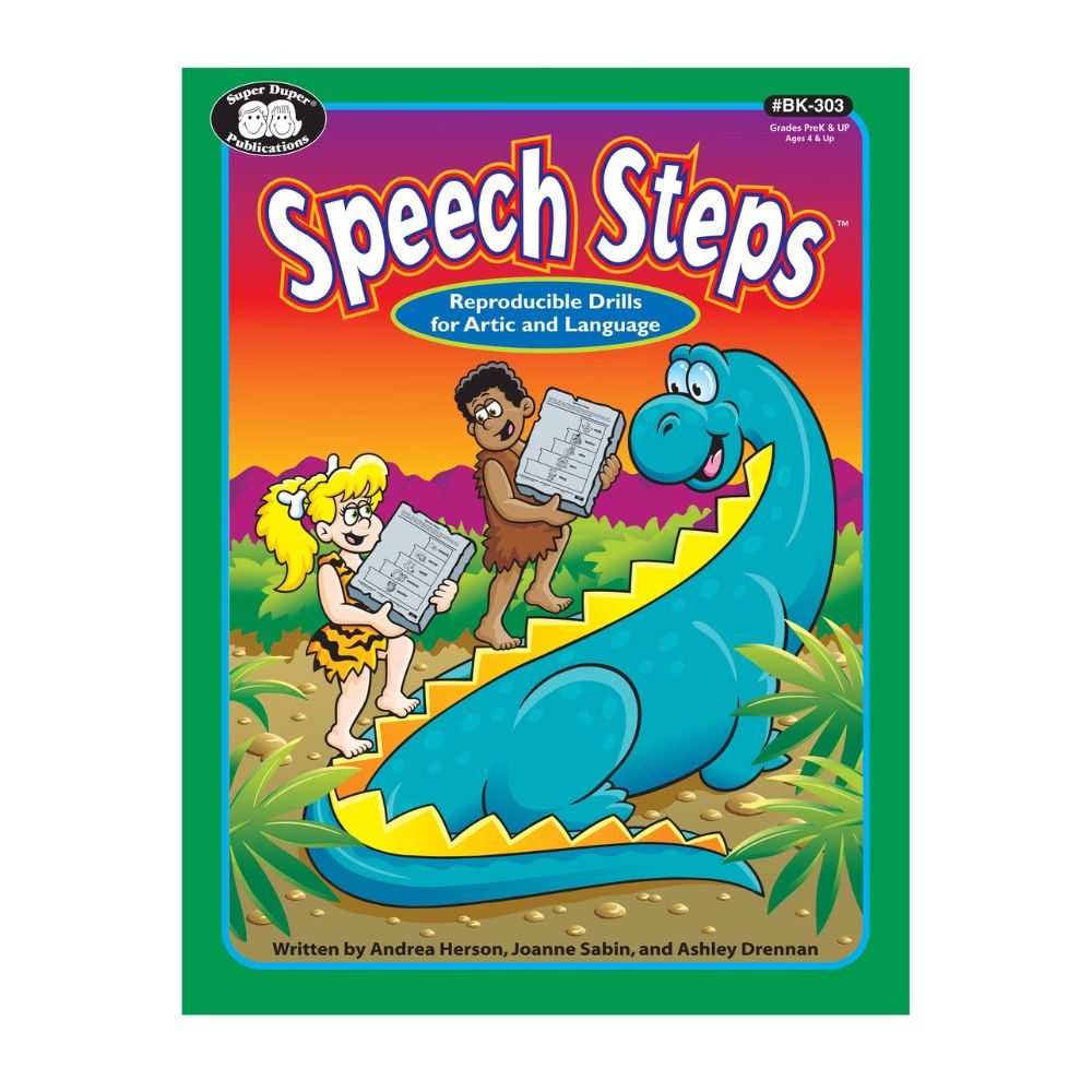 Speech Steps Reproducible Drills Book