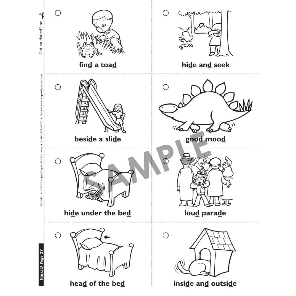 Early Articulation Roundup! Workbook