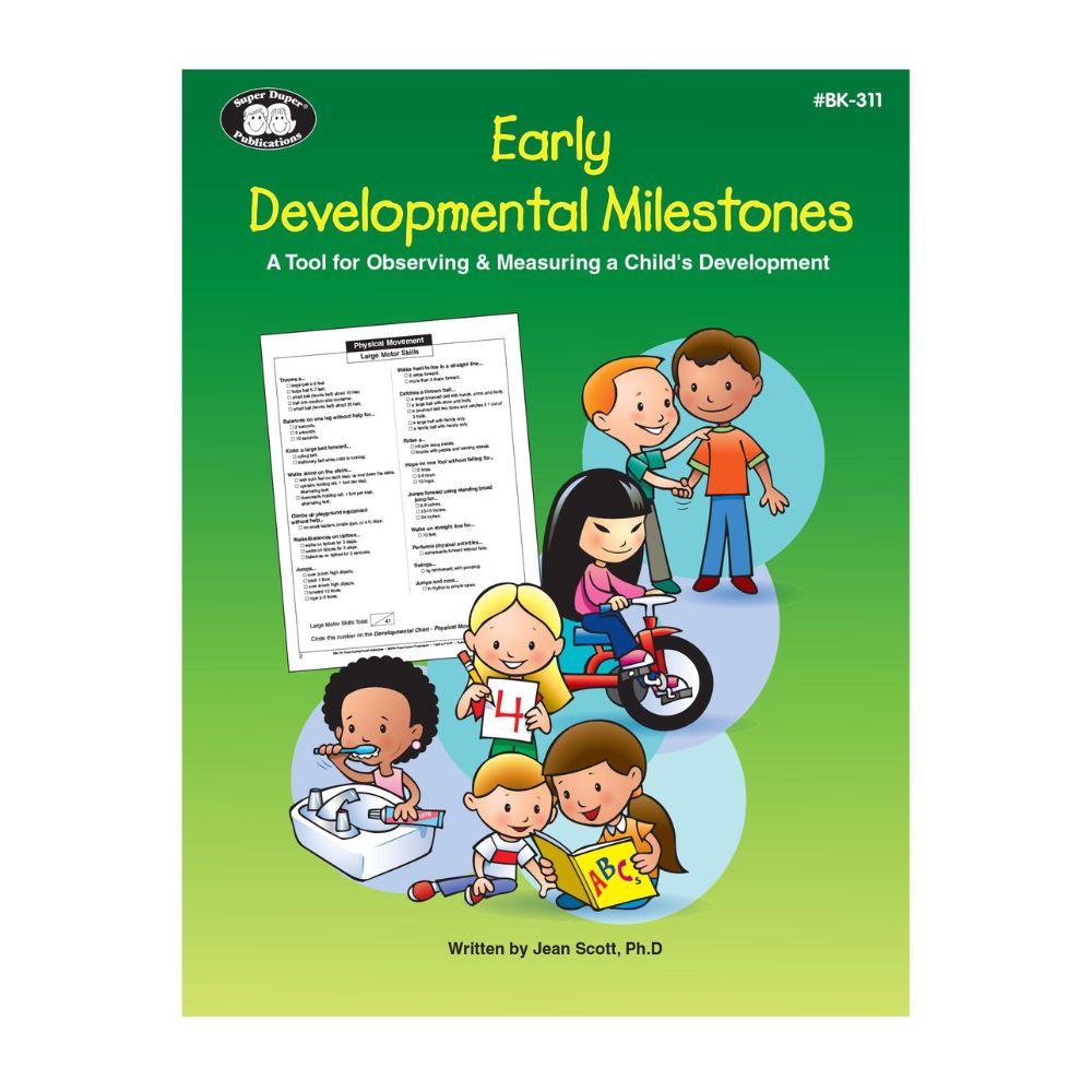 Early Developmental Milestones Book