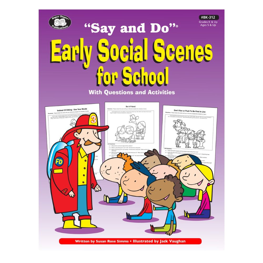 "Say and Do" Early Social Scenes For School