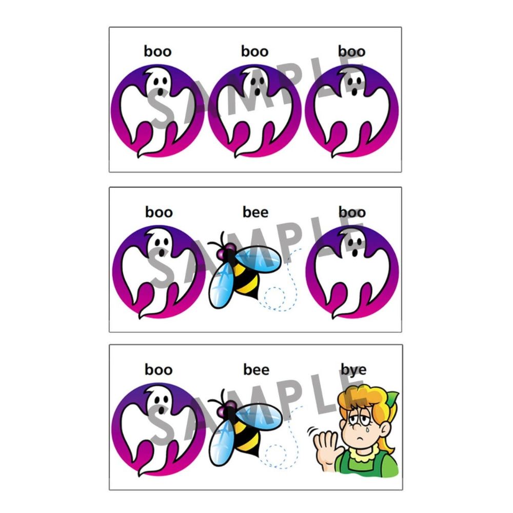 Word FLiPS for Learning Intelligible Production of Speech, speech production learning for preschoolers, page examples