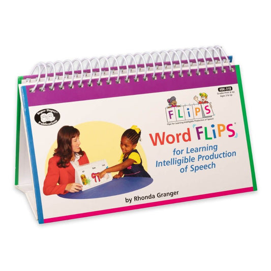 Word FLiPS for Learning Intelligible Production of Speech, speech production learning for preschoolers