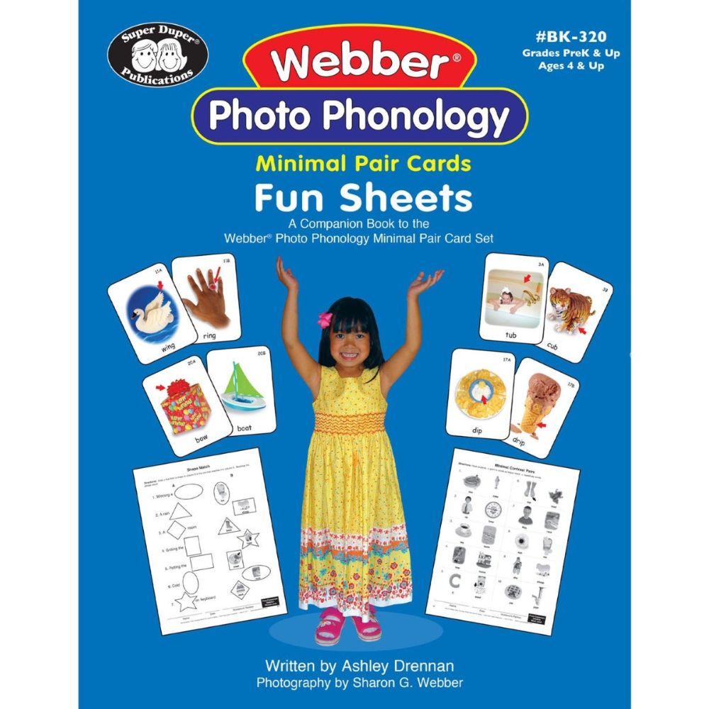 Webber® Photo Phonology Minimal Pair Cards