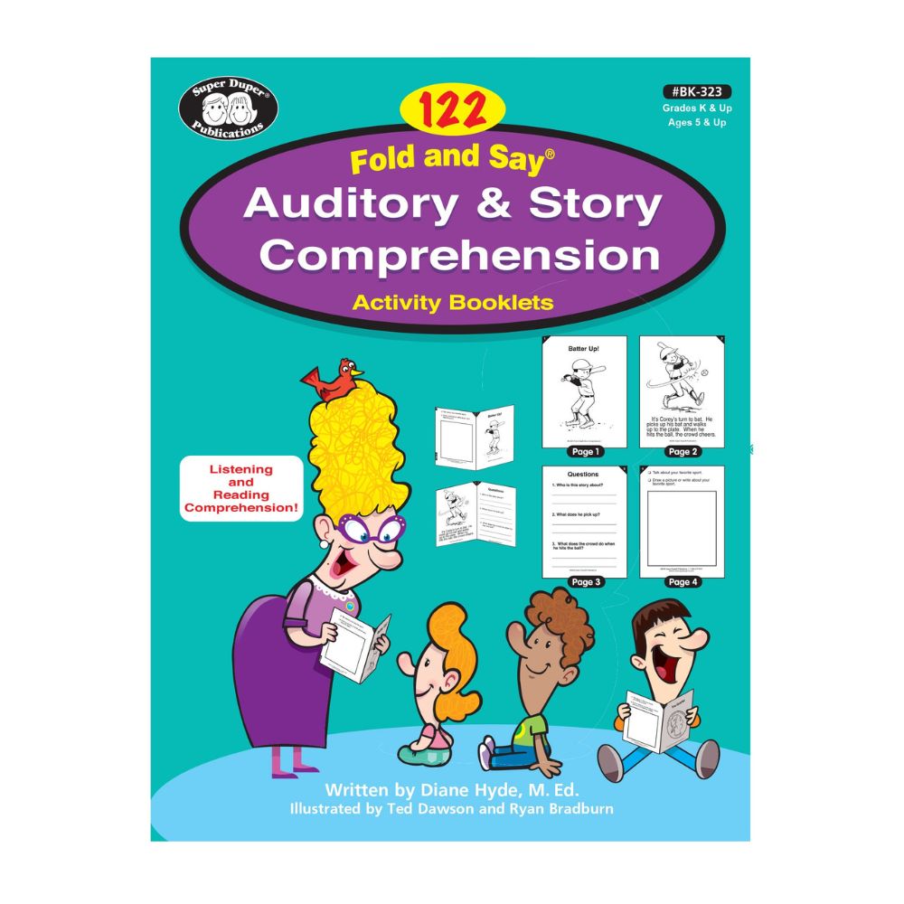 Auditory & Story Comprehension Book
