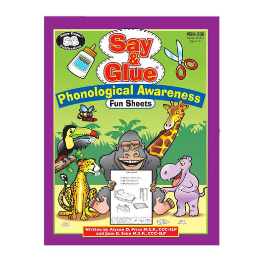 Say & Glue Phonological Awareness Book