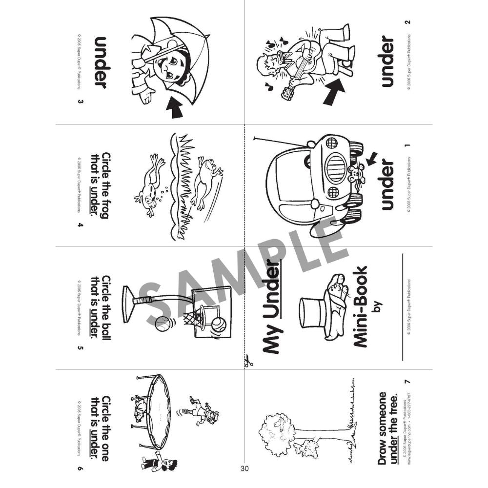 Fold and Say® Basic Concepts Mini-Books