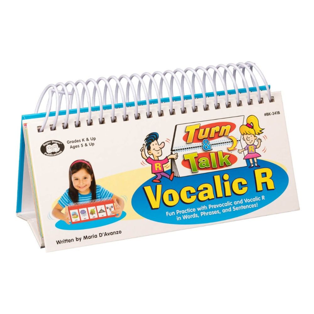 Turn & Talk Vocalic R Flipbook