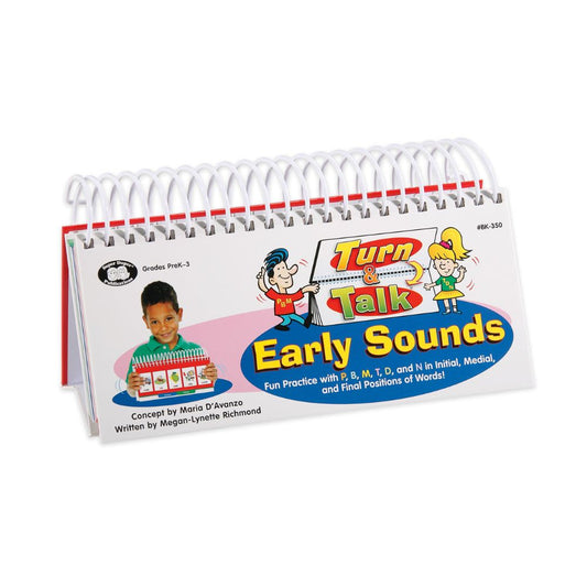 Turn & Talk Early Sounds Flipbook