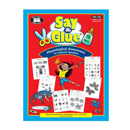 Say & Glue Phonological Awareness For Spanish Speakers