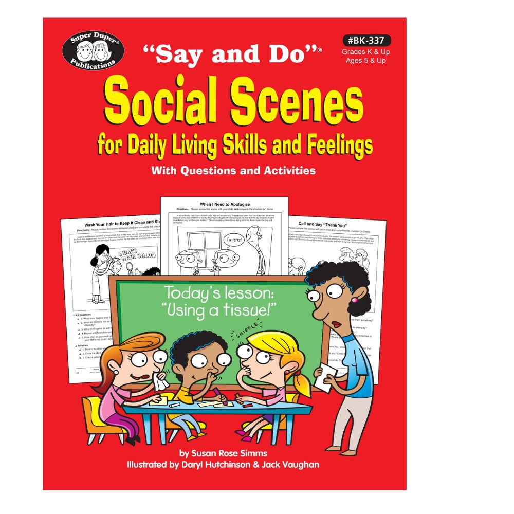 Say and Do® Social Scenes Combo