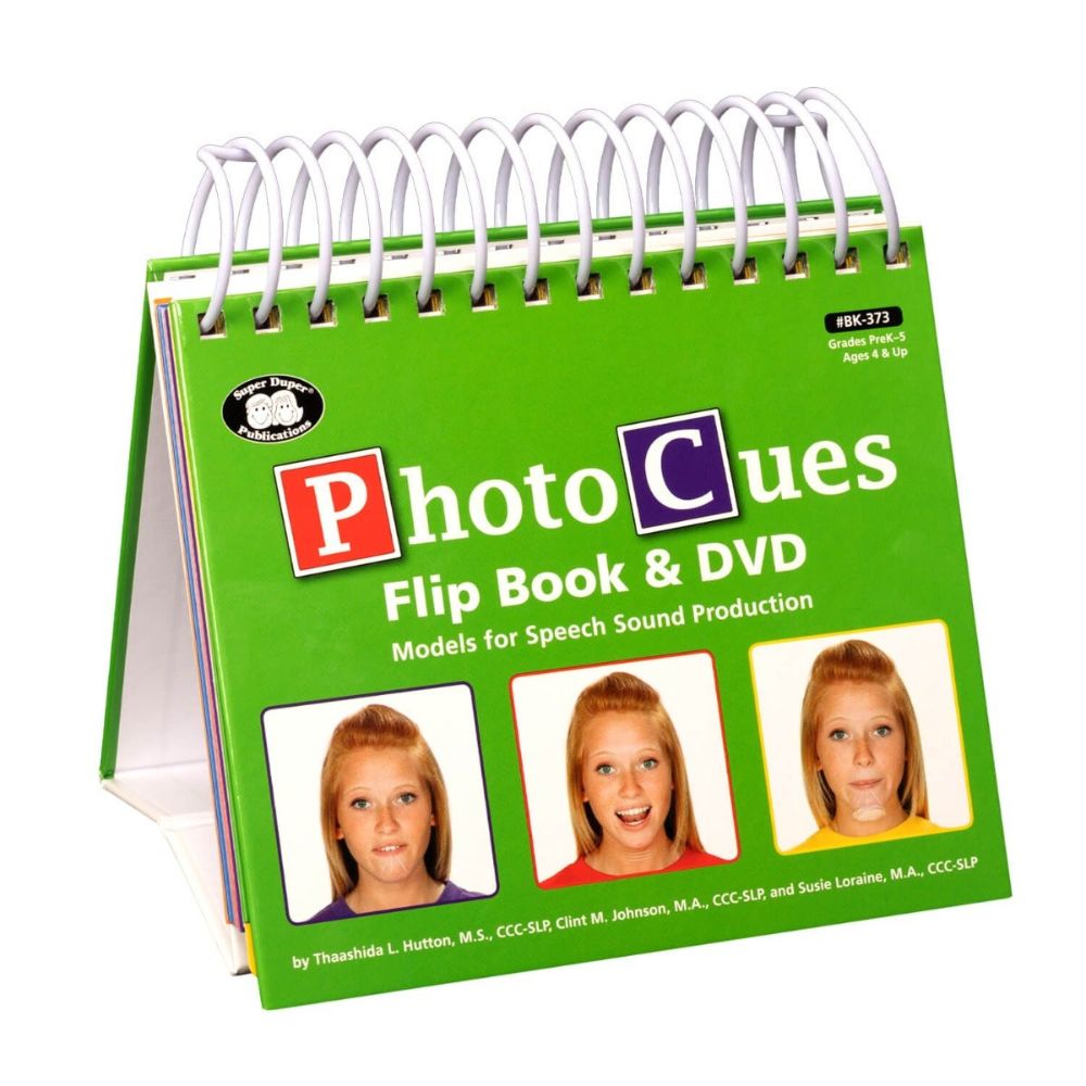 Photo Cues Flip Book & DVD