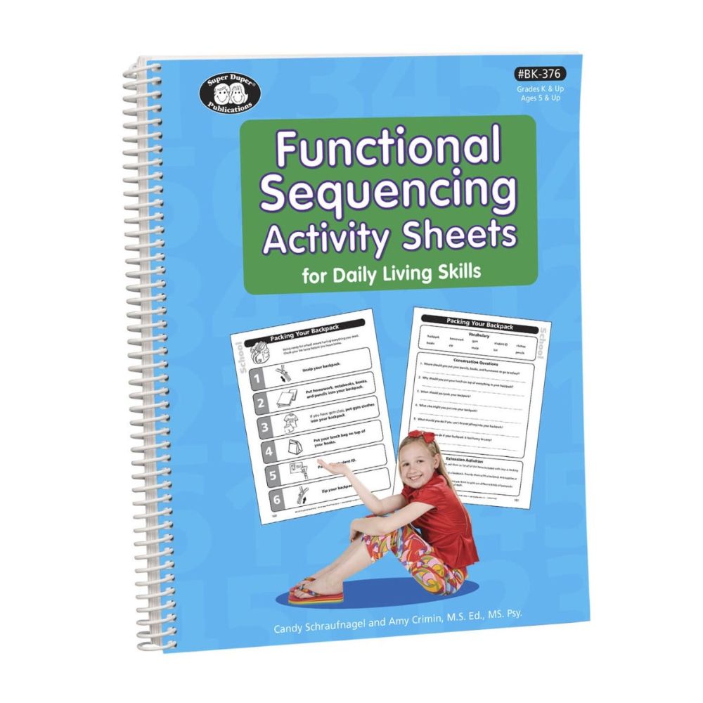 Functional Sequencing Activity Sheets