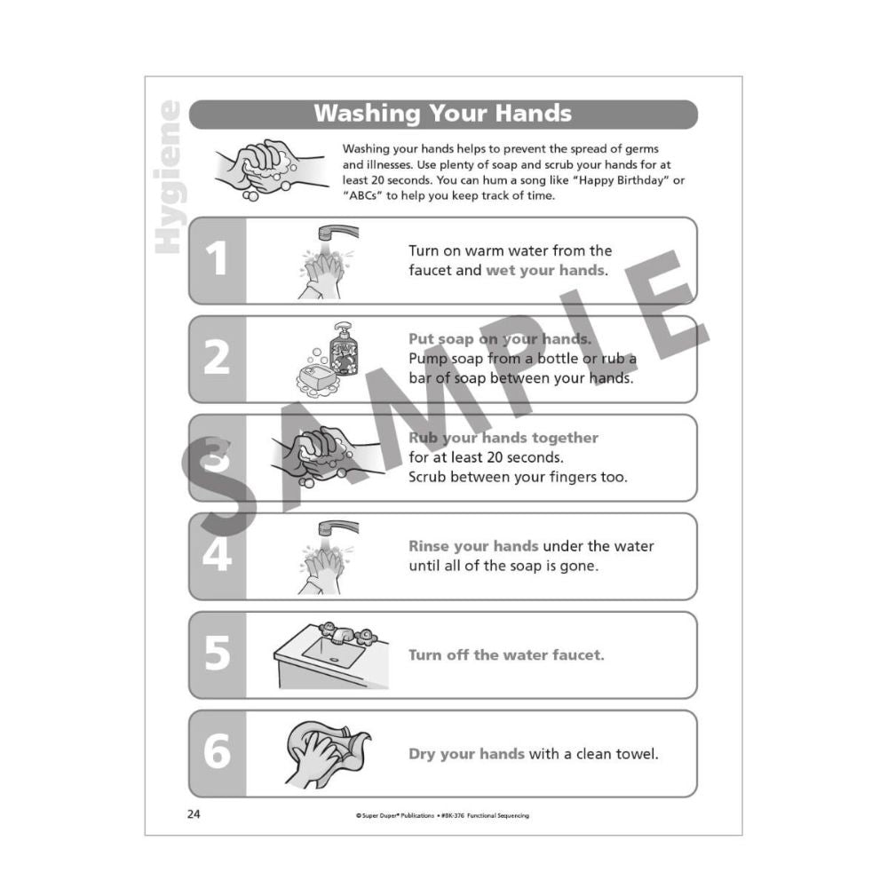 Functional Sequencing Activity Sheets