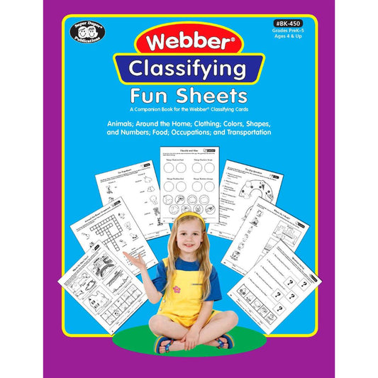 Webber Classifying Fun Sheets