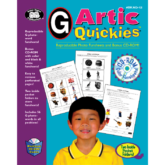 Artic Quickies Reproducible Photo Fun Sheets "G"