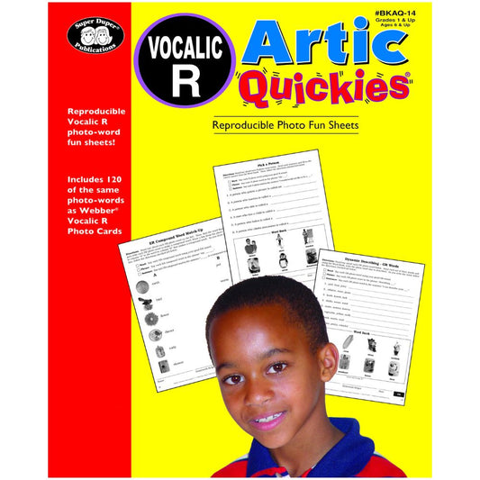 Artic Quickes Vocalic R Workbook