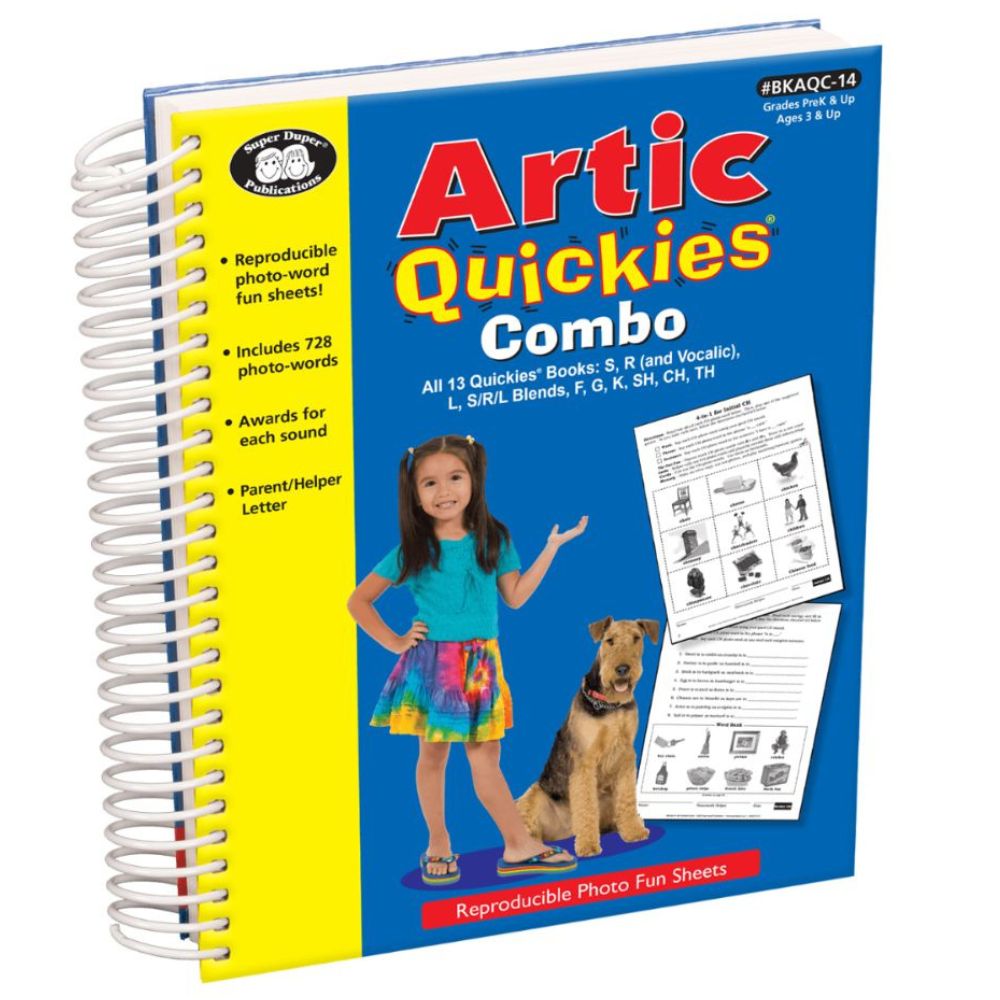 Artic Quickies® Combo Photo Fun Sheets