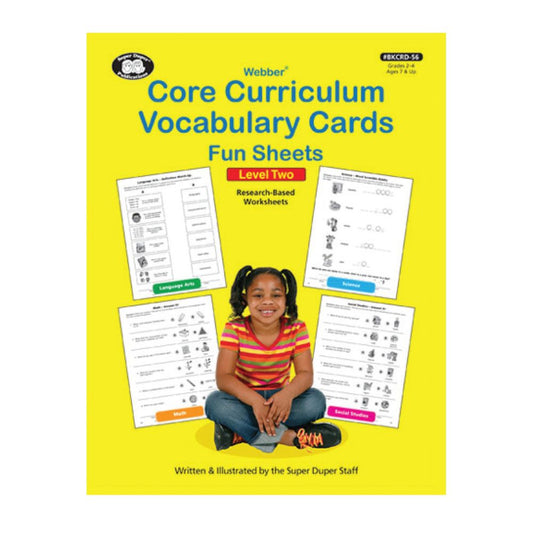 Core Curriculum Fun Sheets Level 2