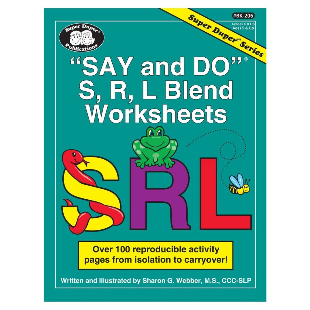 Say And Do® Library Combo